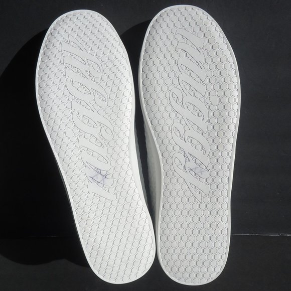 SIZE 14. MIGUEL CABRERA MIGGY leather athletic shoes.